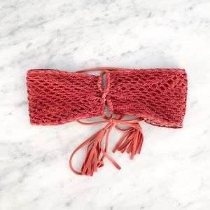 New Acacia Swim Lumahai Top Li Hing Mui Crochet